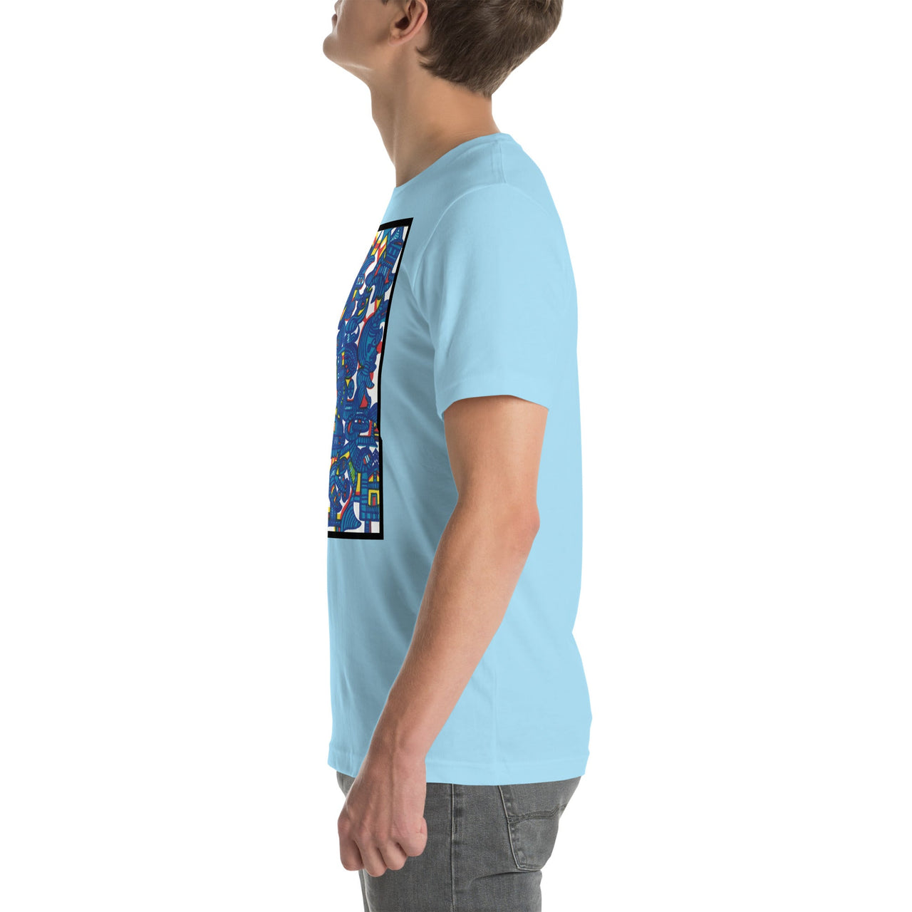 KW Gallery Wearable Art Tee 5 - Winter Sunshine Marketplace