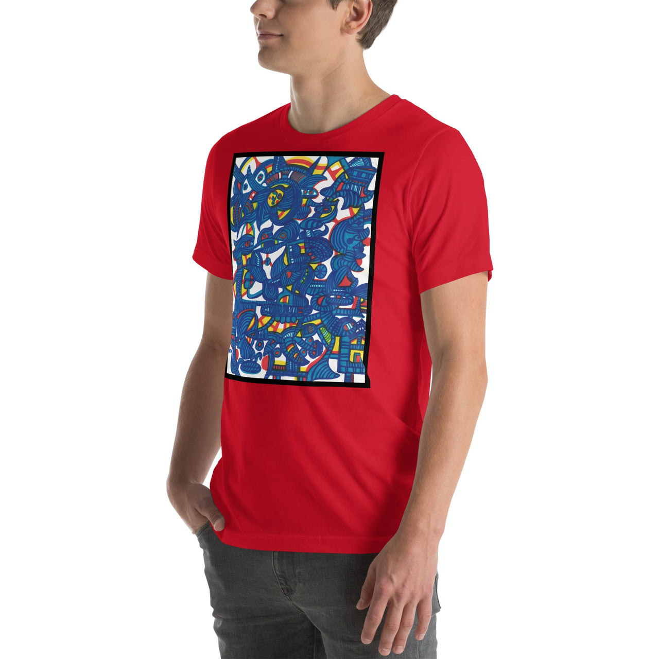 KW Gallery Wearable Art Tee 5 - Winter Sunshine Marketplace