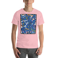 KW Gallery Wearable Art Tee 5 - Winter Sunshine Marketplace