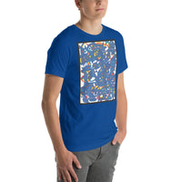 KW Gallery Wearable Art Tee 5 - Winter Sunshine Marketplace
