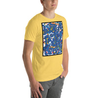 KW Gallery Wearable Art Tee 5 - Winter Sunshine Marketplace