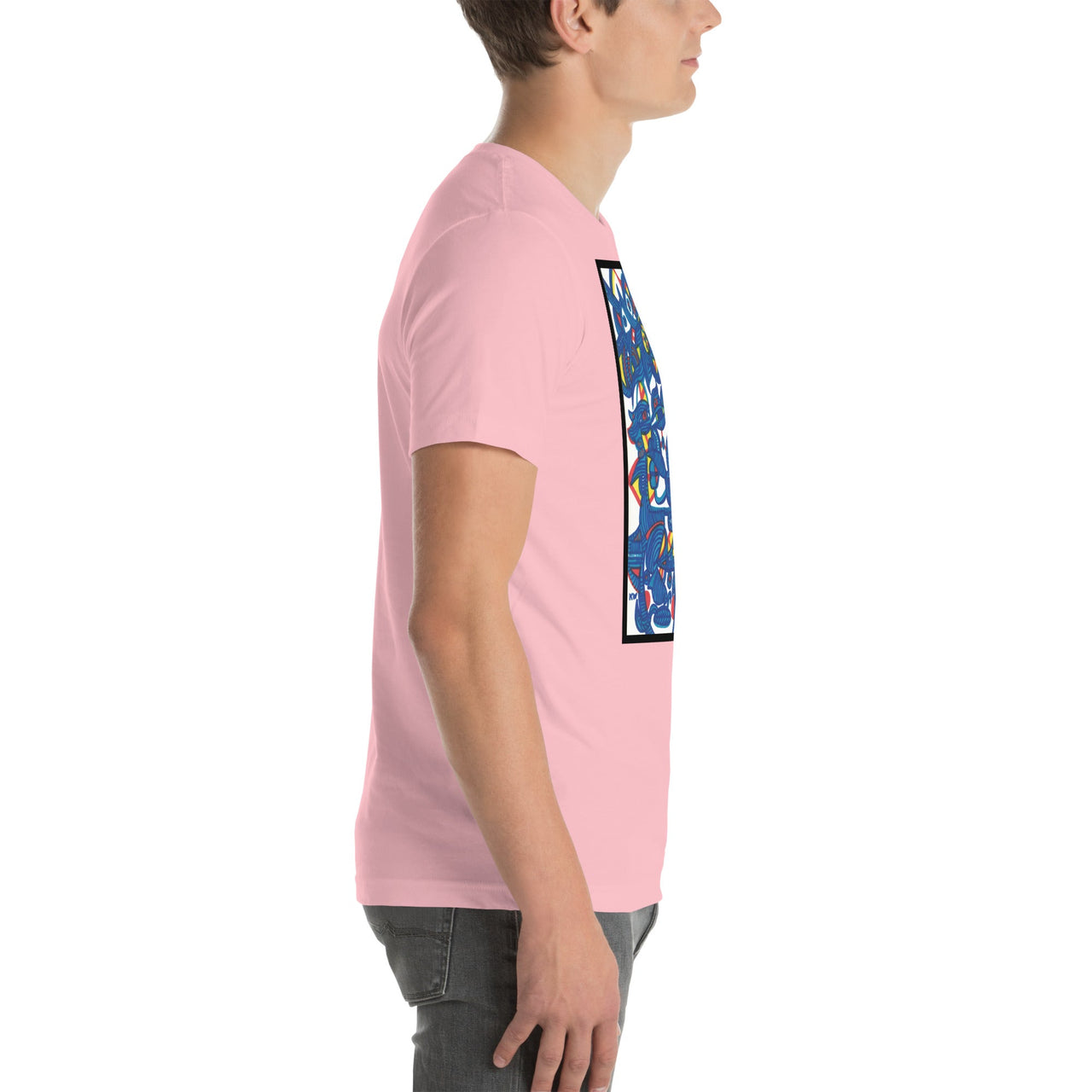 KW Gallery Wearable Art Tee 5 - Winter Sunshine Marketplace