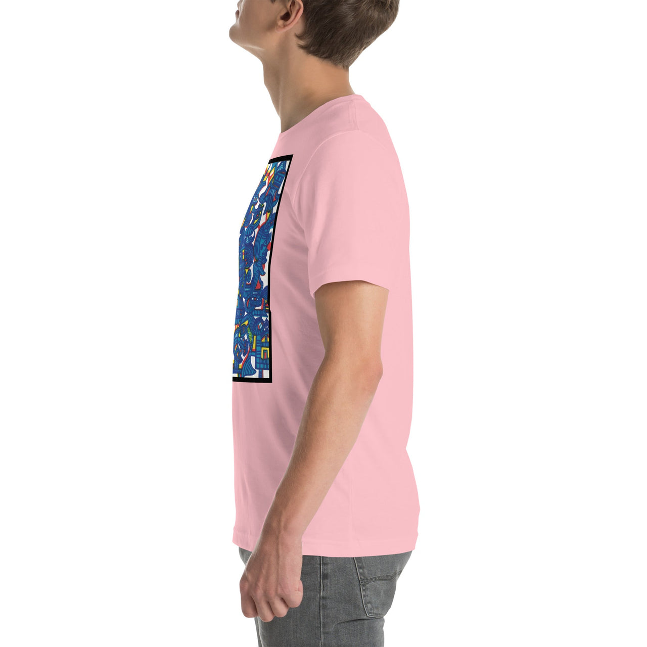 KW Gallery Wearable Art Tee 5 - Winter Sunshine Marketplace