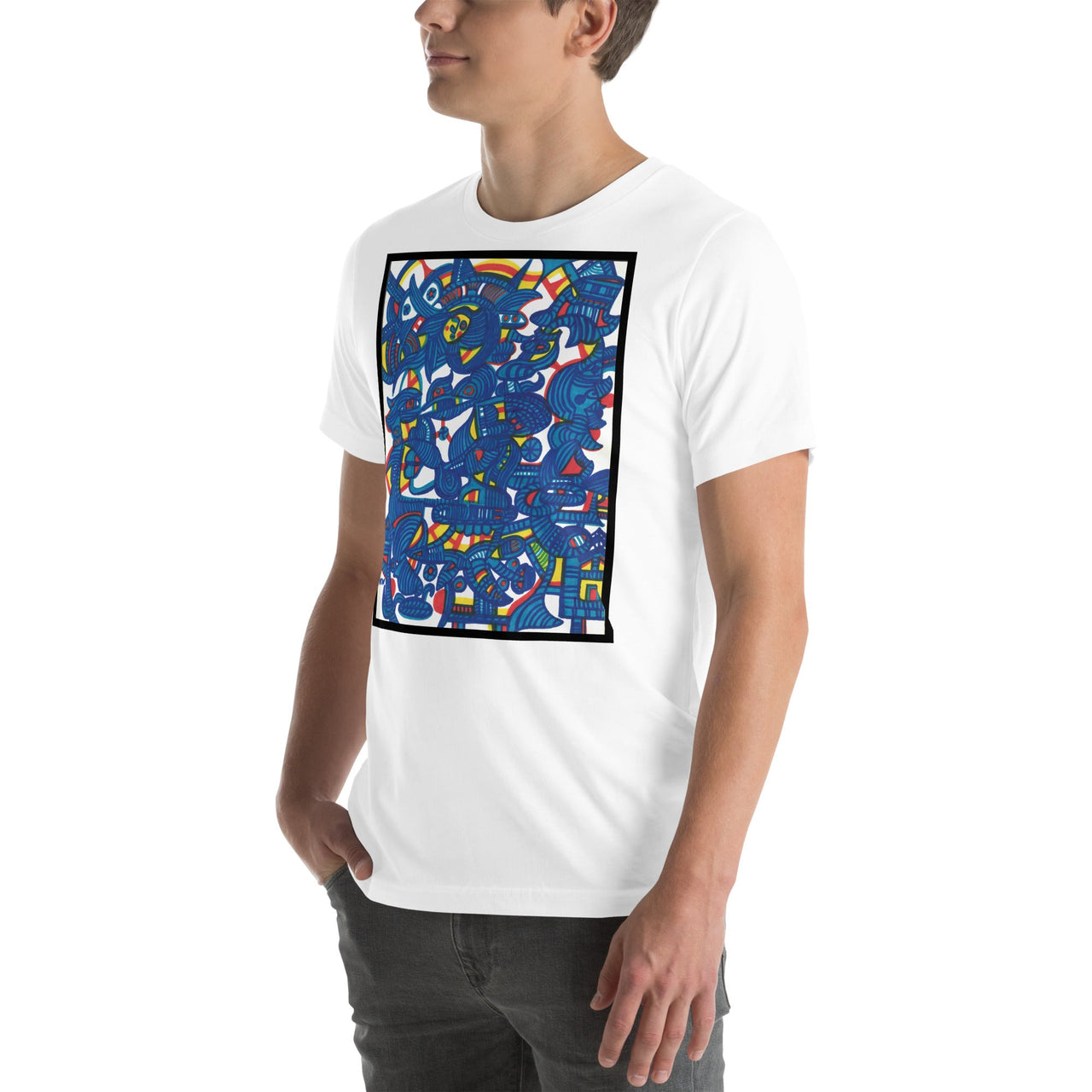 KW Gallery Wearable Art Tee 5 - Winter Sunshine Marketplace