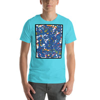 KW Gallery Wearable Art Tee 5 - Winter Sunshine Marketplace