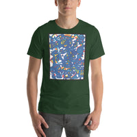 KW Gallery Wearable Art Tee 5 - Winter Sunshine Marketplace