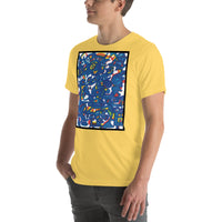 KW Gallery Wearable Art Tee 5 - Winter Sunshine Marketplace