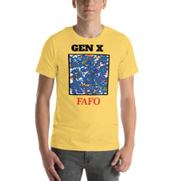 KW Gallery Wearable Art Tee 5 FAFO - Winter Sunshine Marketplace