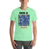 KW Gallery Wearable Art Tee 5 FAFO - Winter Sunshine Marketplace