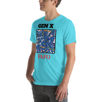 KW Gallery Wearable Art Tee 5 FAFO - Winter Sunshine Marketplace