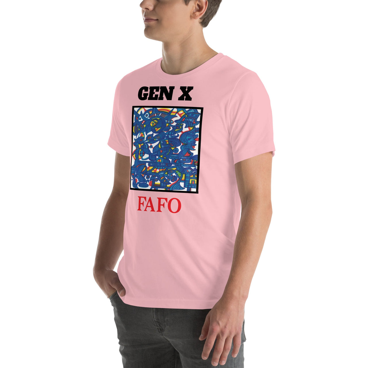 KW Gallery Wearable Art Tee 5 FAFO - Winter Sunshine Marketplace