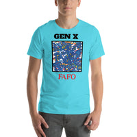 KW Gallery Wearable Art Tee 5 FAFO - Winter Sunshine Marketplace