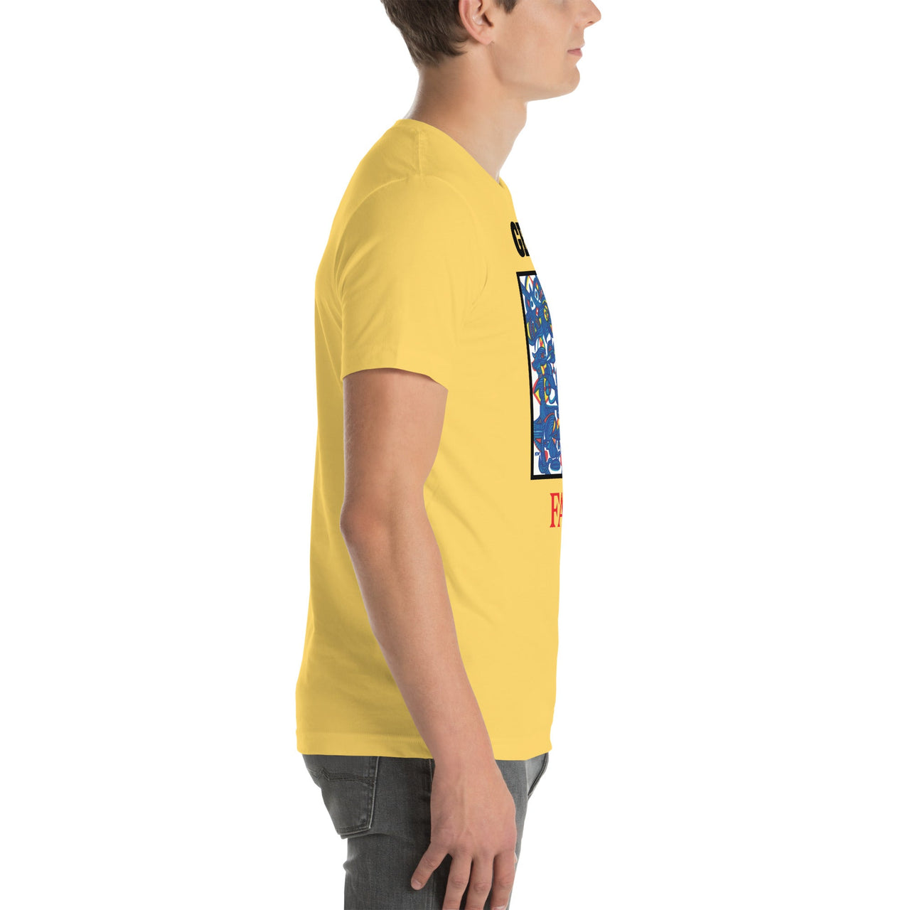 KW Gallery Wearable Art Tee 5 FAFO - Winter Sunshine Marketplace