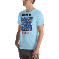 KW Gallery Wearable Art Tee 5 FAFO - Winter Sunshine Marketplace