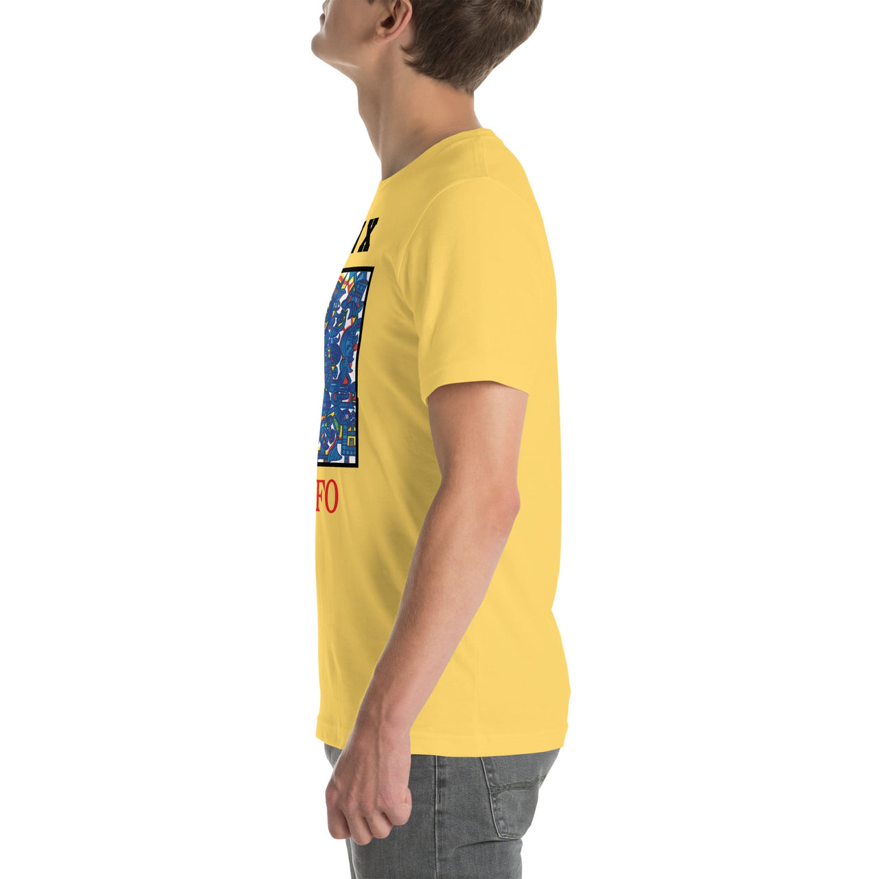 KW Gallery Wearable Art Tee 5 FAFO - Winter Sunshine Marketplace