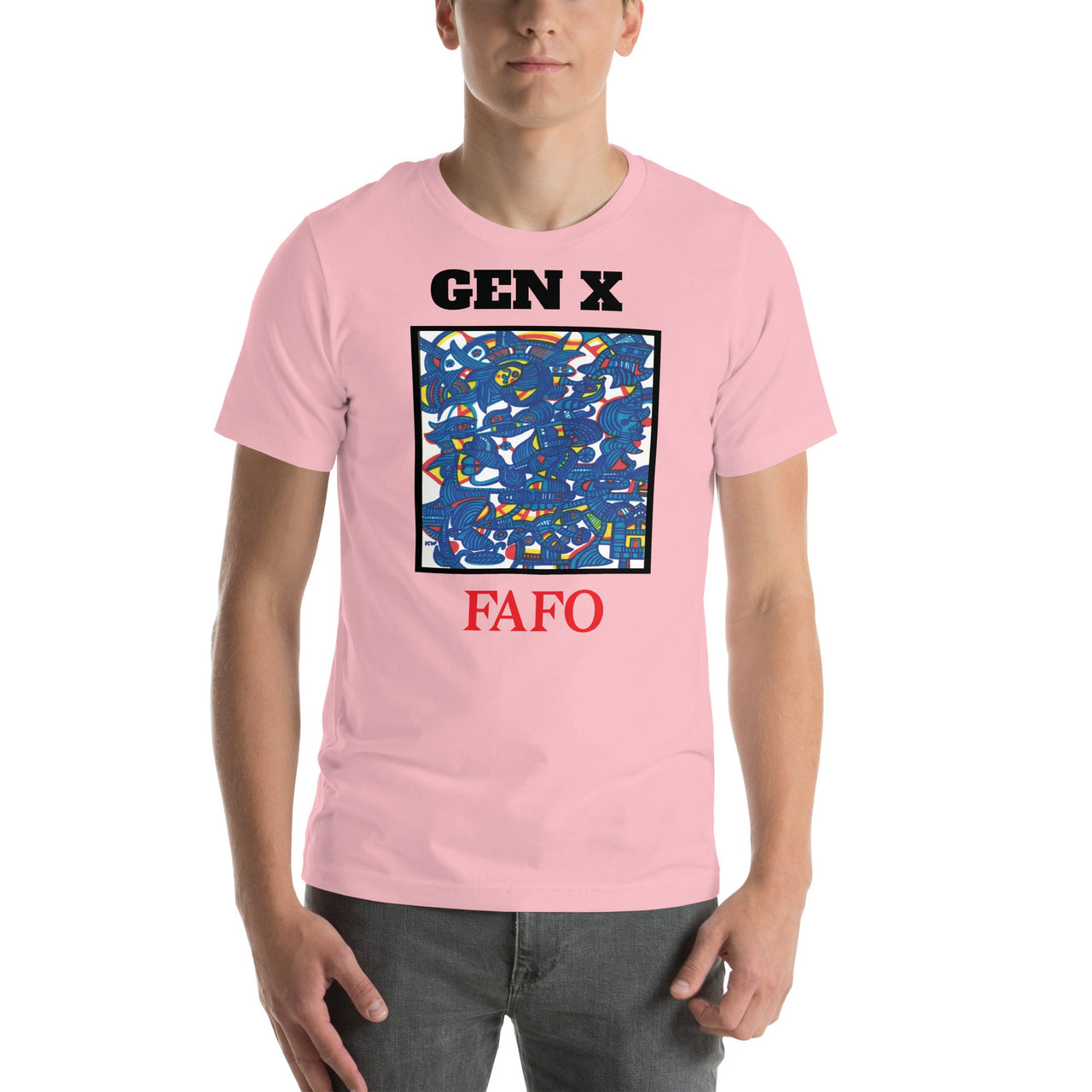 KW Gallery Wearable Art Tee 5 FAFO - Winter Sunshine Marketplace