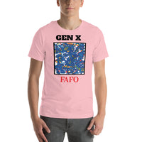 KW Gallery Wearable Art Tee 5 FAFO - Winter Sunshine Marketplace