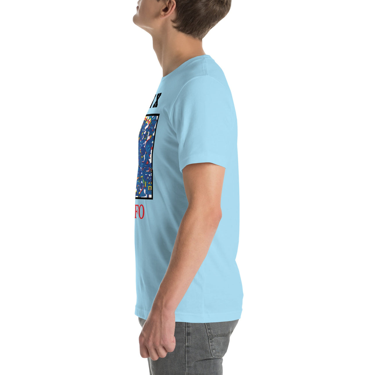 KW Gallery Wearable Art Tee 5 FAFO - Winter Sunshine Marketplace