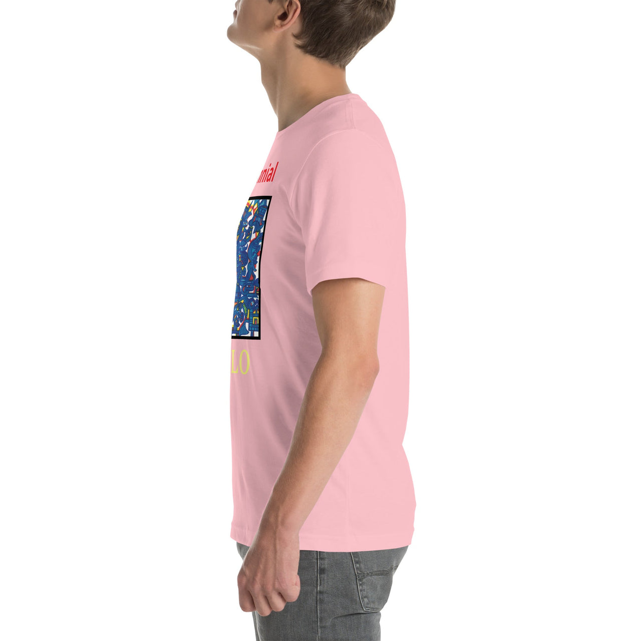 KW Gallery Wearable Art Tee 5 YOLO - Winter Sunshine Marketplace