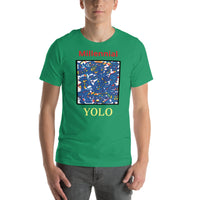 KW Gallery Wearable Art Tee 5 YOLO - Winter Sunshine Marketplace