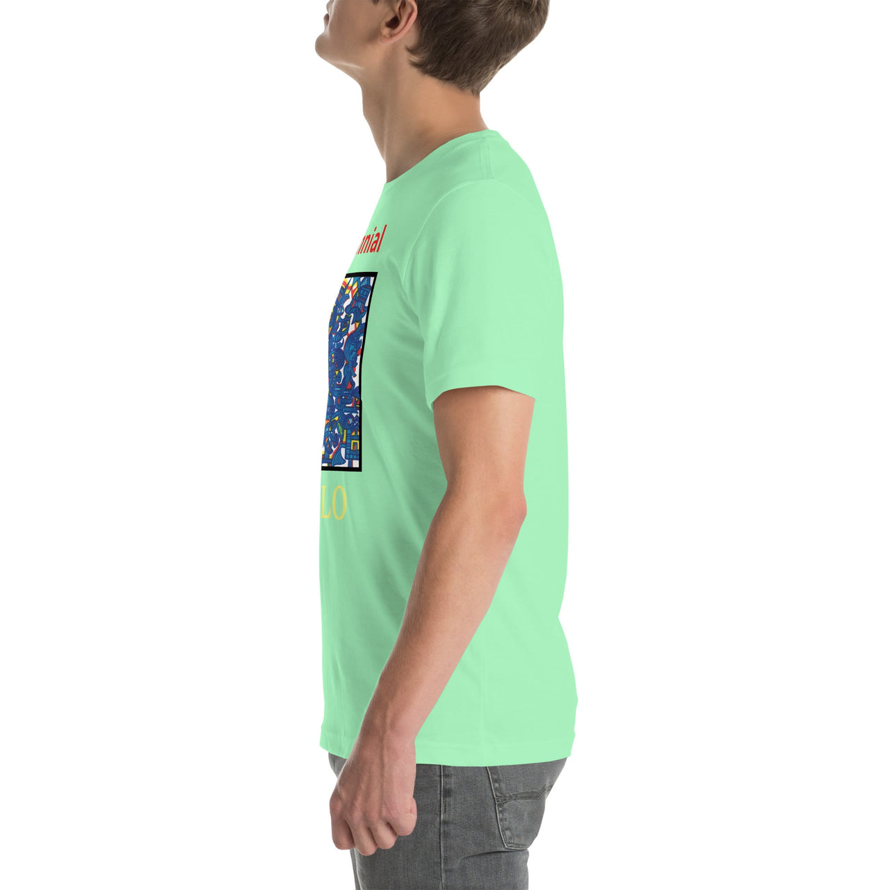 KW Gallery Wearable Art Tee 5 YOLO - Winter Sunshine Marketplace