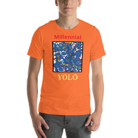 KW Gallery Wearable Art Tee 5 YOLO - Winter Sunshine Marketplace