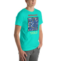 KW Gallery Wearable Art Tee 5 YOLO - Winter Sunshine Marketplace