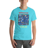 KW Gallery Wearable Art Tee 5 YOLO - Winter Sunshine Marketplace