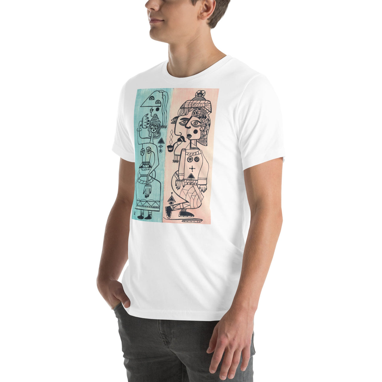 KW Gallery Wearable Art Tee 6 - Winter Sunshine Marketplace