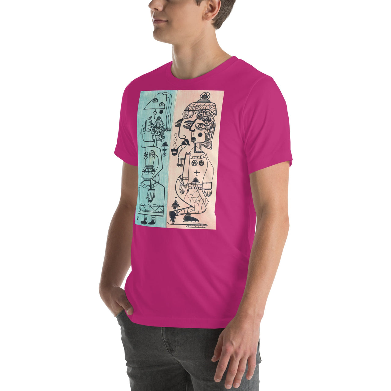 KW Gallery Wearable Art Tee 6 - Winter Sunshine Marketplace