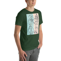 KW Gallery Wearable Art Tee 6 - Winter Sunshine Marketplace