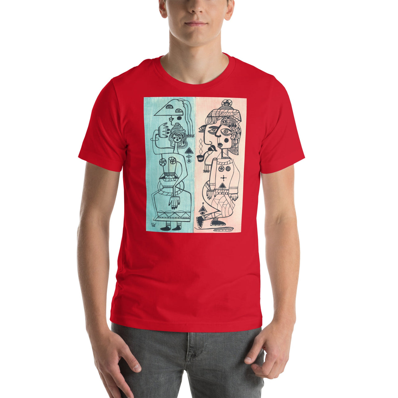 KW Gallery Wearable Art Tee 6 - Winter Sunshine Marketplace