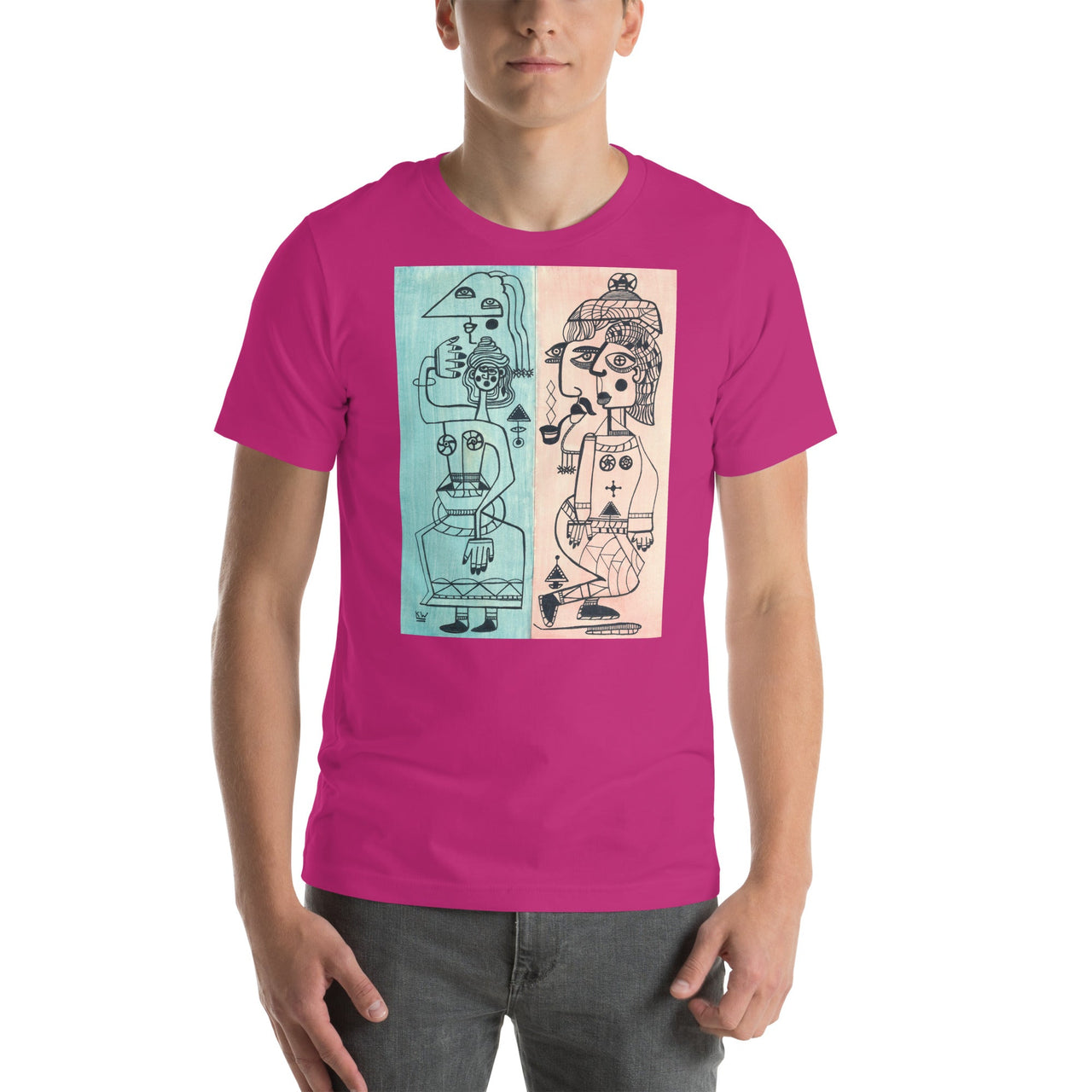 KW Gallery Wearable Art Tee 6 - Winter Sunshine Marketplace