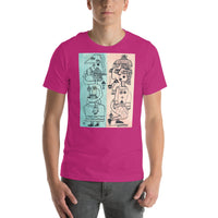 KW Gallery Wearable Art Tee 6 - Winter Sunshine Marketplace