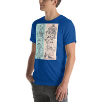 KW Gallery Wearable Art Tee 6 - Winter Sunshine Marketplace