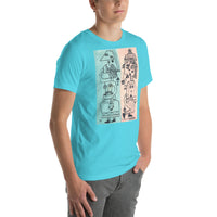 KW Gallery Wearable Art Tee 6 - Winter Sunshine Marketplace