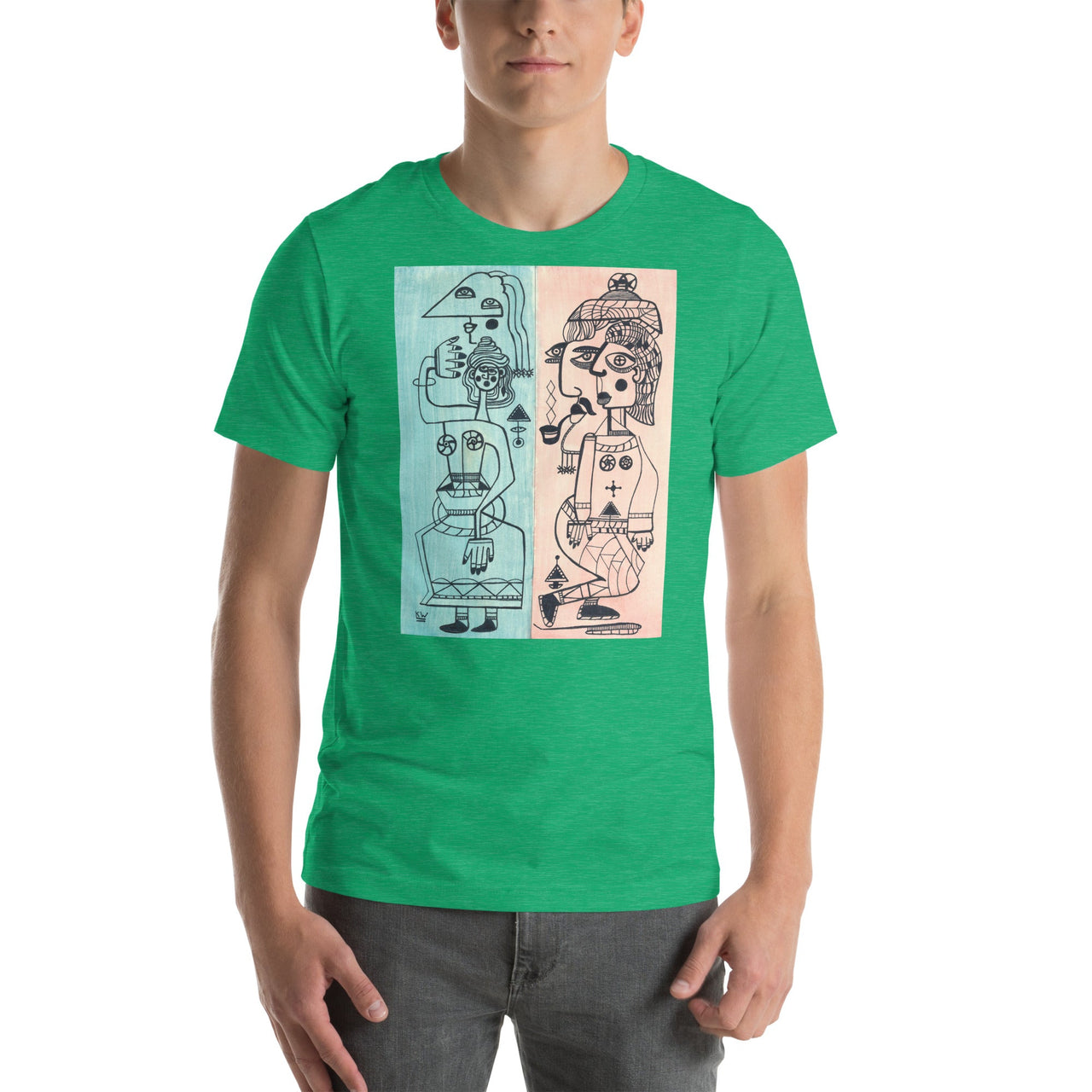 KW Gallery Wearable Art Tee 6 - Winter Sunshine Marketplace