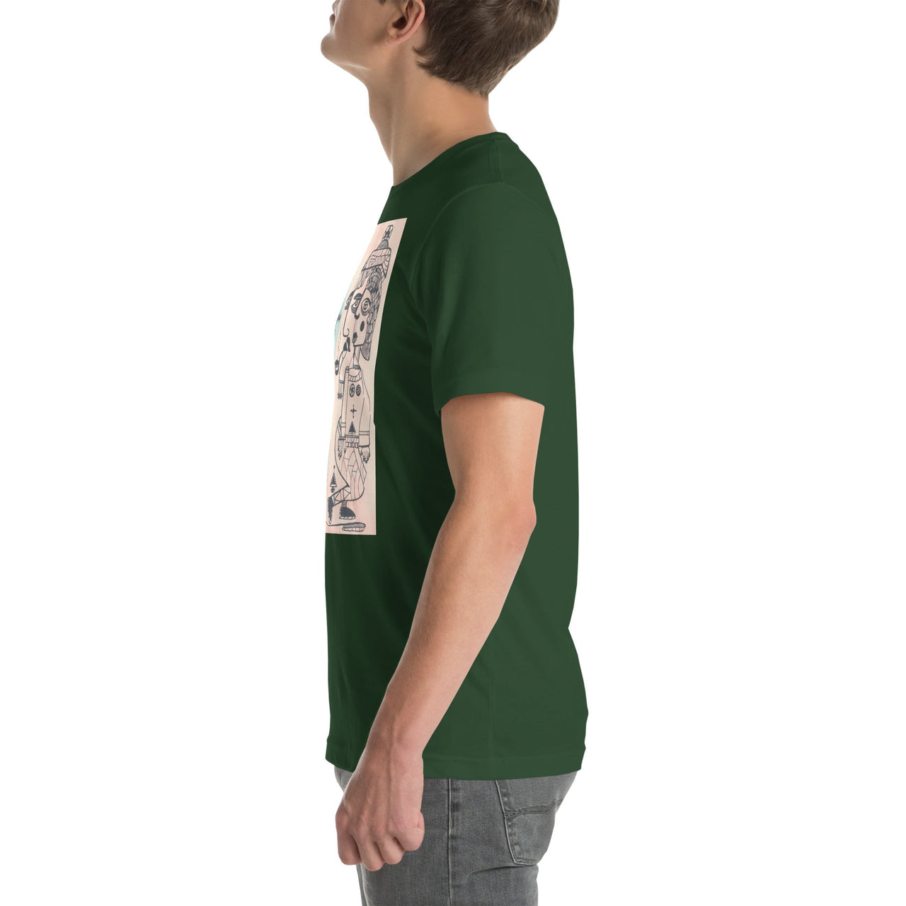 KW Gallery Wearable Art Tee 6 - Winter Sunshine Marketplace