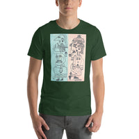 KW Gallery Wearable Art Tee 6 - Winter Sunshine Marketplace