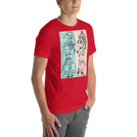 KW Gallery Wearable Art Tee 6 - Winter Sunshine Marketplace