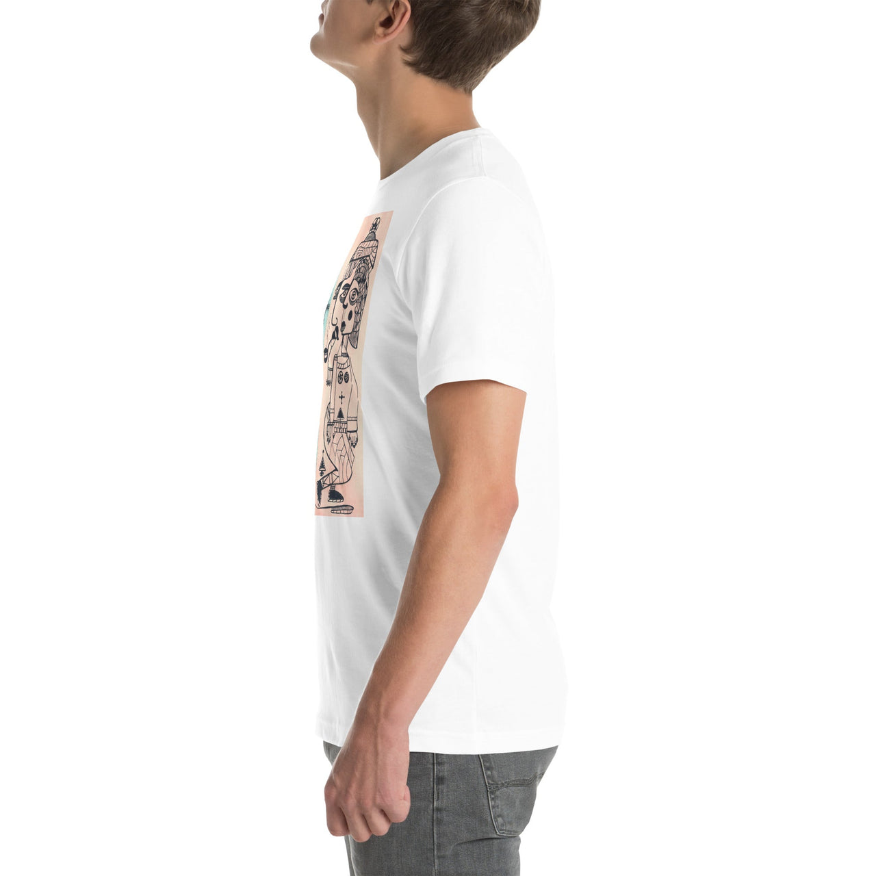 KW Gallery Wearable Art Tee 6 - Winter Sunshine Marketplace