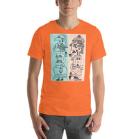 KW Gallery Wearable Art Tee 6 - Winter Sunshine Marketplace