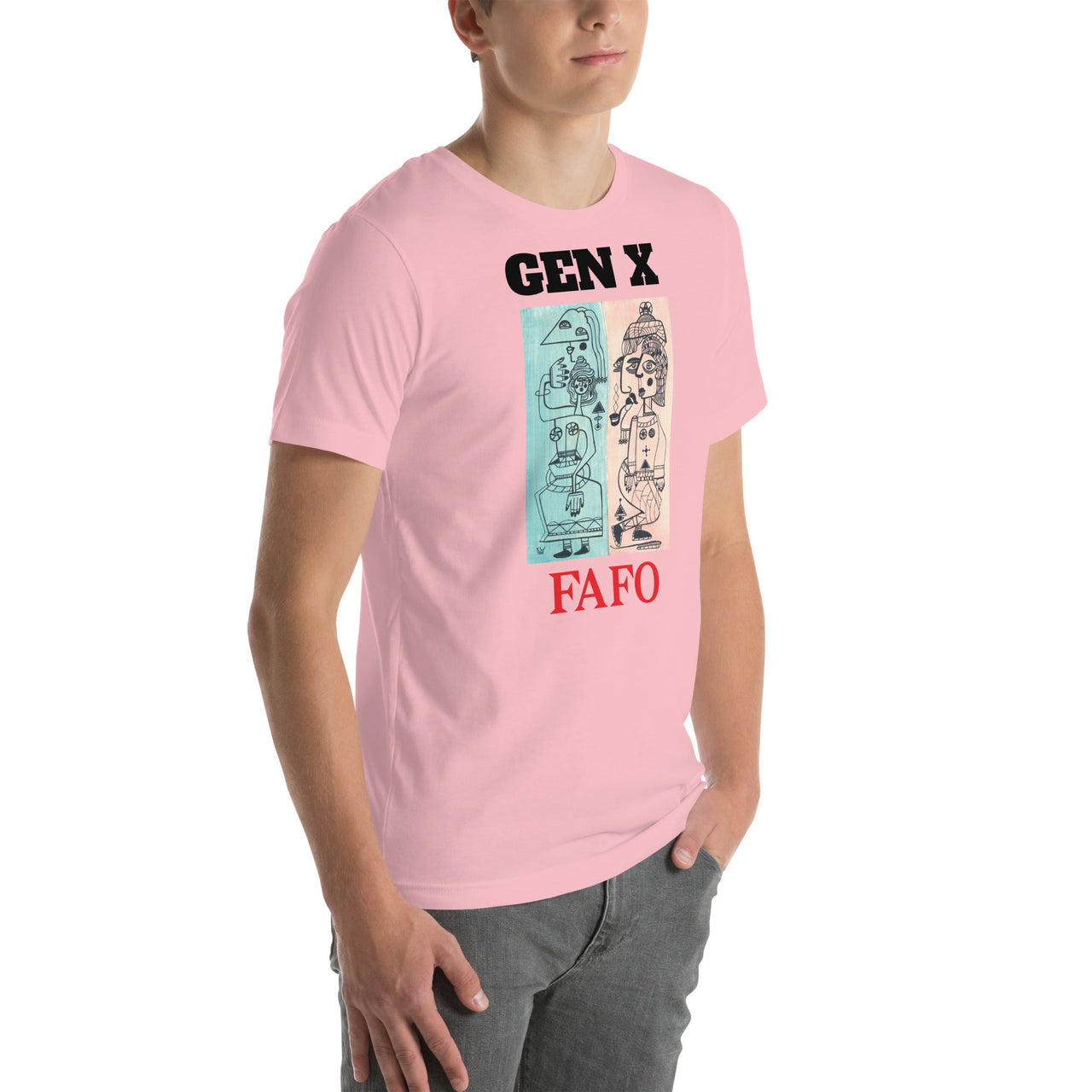 KW Gallery Wearable Art Tee 6 FAFO - Winter Sunshine Marketplace