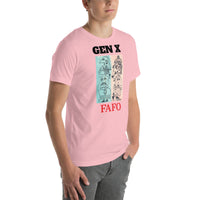 KW Gallery Wearable Art Tee 6 FAFO - Winter Sunshine Marketplace