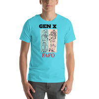 KW Gallery Wearable Art Tee 6 FAFO - Winter Sunshine Marketplace