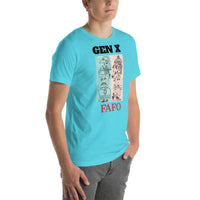 KW Gallery Wearable Art Tee 6 FAFO - Winter Sunshine Marketplace