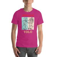 KW Gallery Wearable Art Tee 6 YOLO - Winter Sunshine Marketplace
