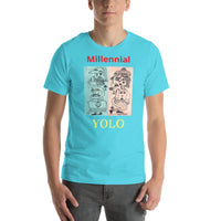 KW Gallery Wearable Art Tee 6 YOLO - Winter Sunshine Marketplace