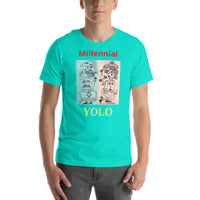 KW Gallery Wearable Art Tee 6 YOLO - Winter Sunshine Marketplace