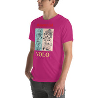 KW Gallery Wearable Art Tee 6 YOLO - Winter Sunshine Marketplace